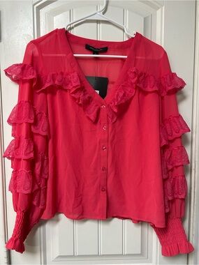 Mark New York blouse small